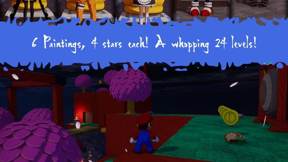 Super Crown Land banner