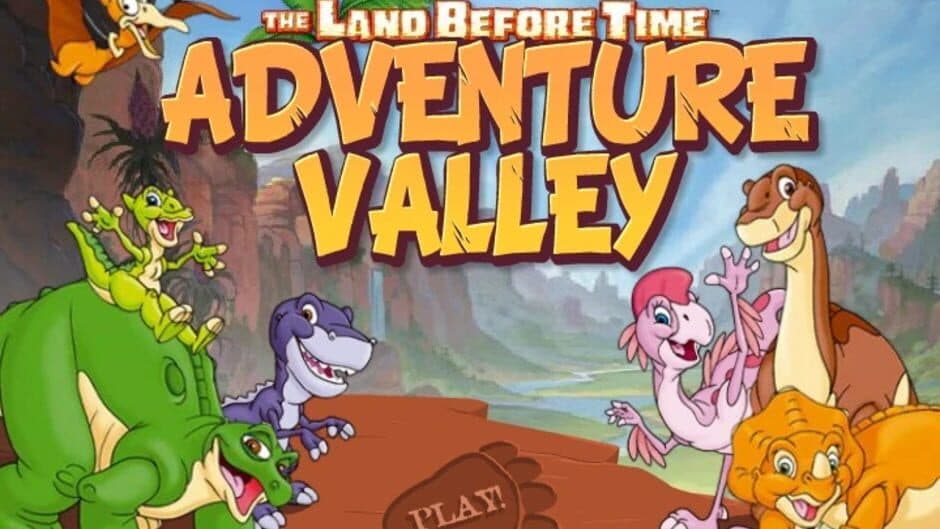 Land Before Time: Adventure Valley banner