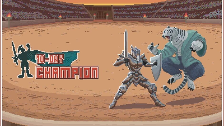 10-Day Champion banner