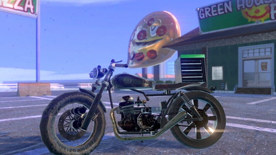 Pizza Delivery in a Storm banner