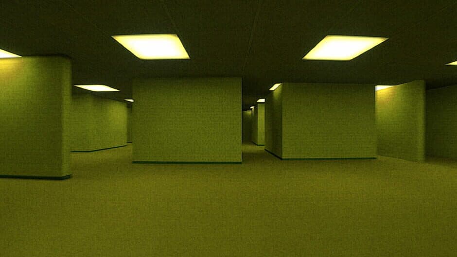 Chained in the Backrooms banner