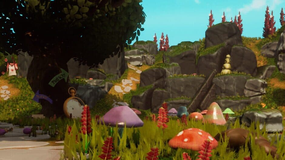 Golf In Wonderland banner