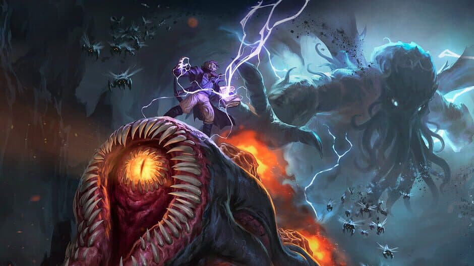 RailGods of Hysterra banner