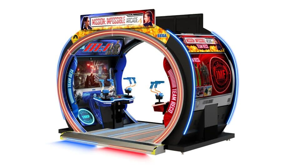 Mission: Impossible Arcade banner
