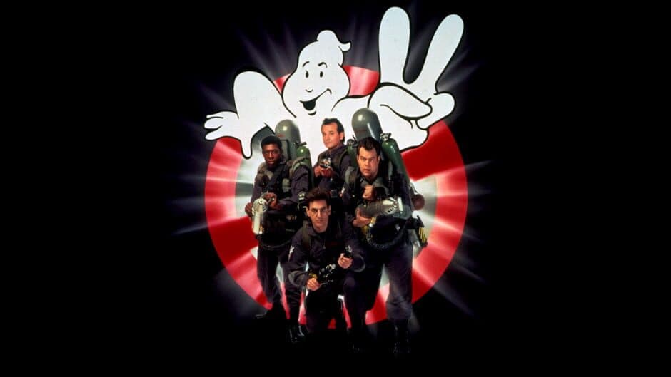 Talking Ghostbusters II banner