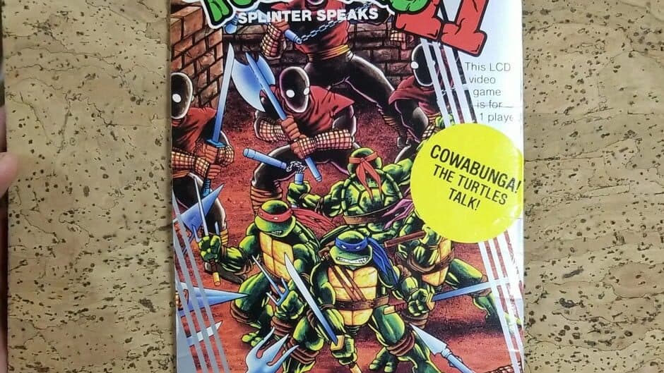 Teenage Mutant Ninja Turtles II: Splinter Speaks banner