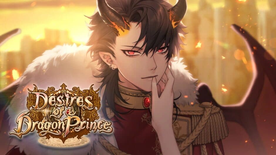 Desires of a Dragon Prince banner