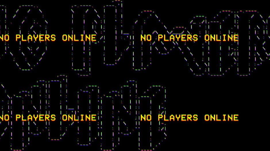 No Players Online Classic banner