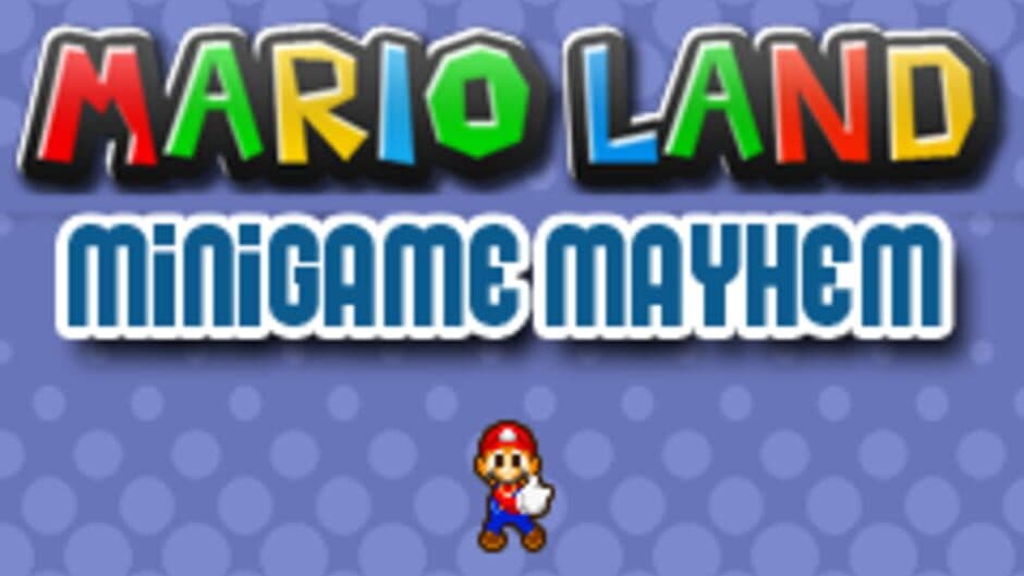 Mario Land: Minigame Mayhem banner