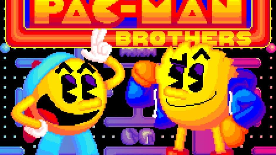 The Pac-Man Brothers banner