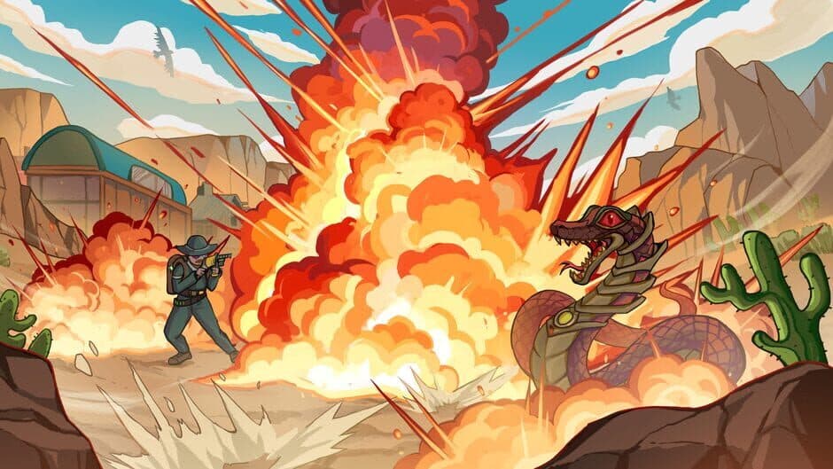 The Legend of Cyber Cowboy banner