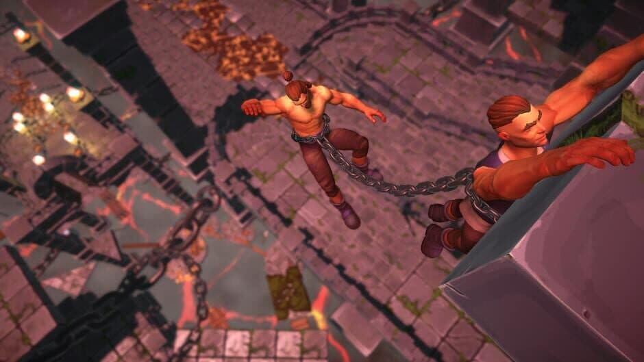 Chained Towards Heaven banner