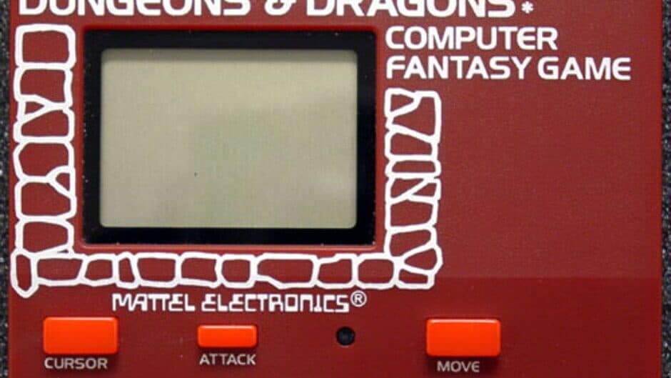 Dungeons & Dragons Computer Fantasy Game banner
