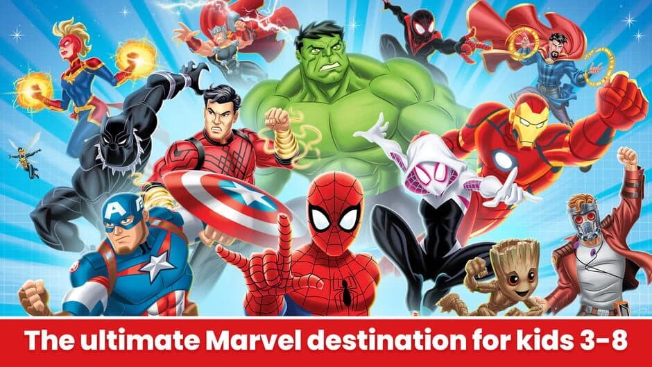 Marvel HQ banner