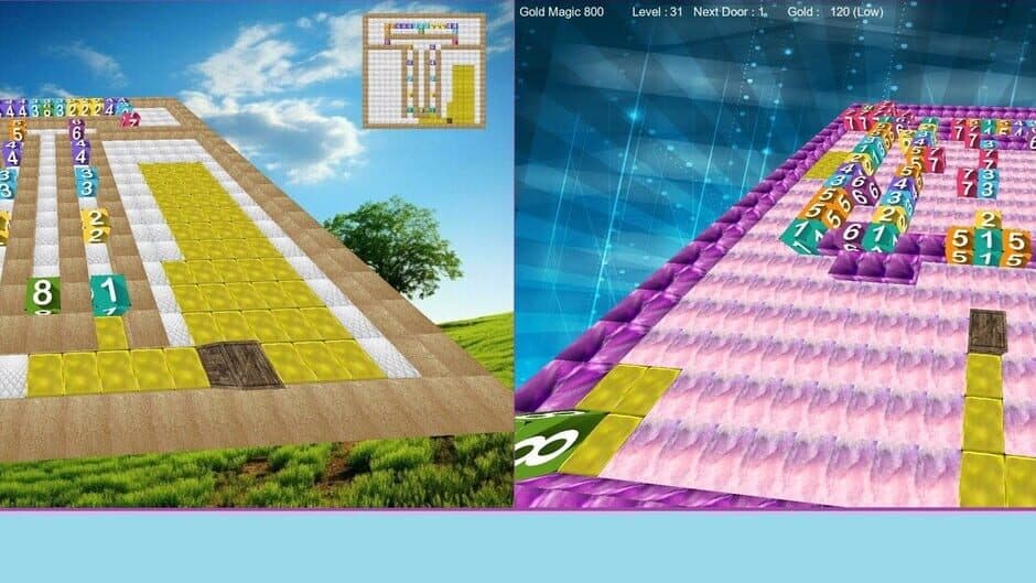 Gold Magic 800 banner