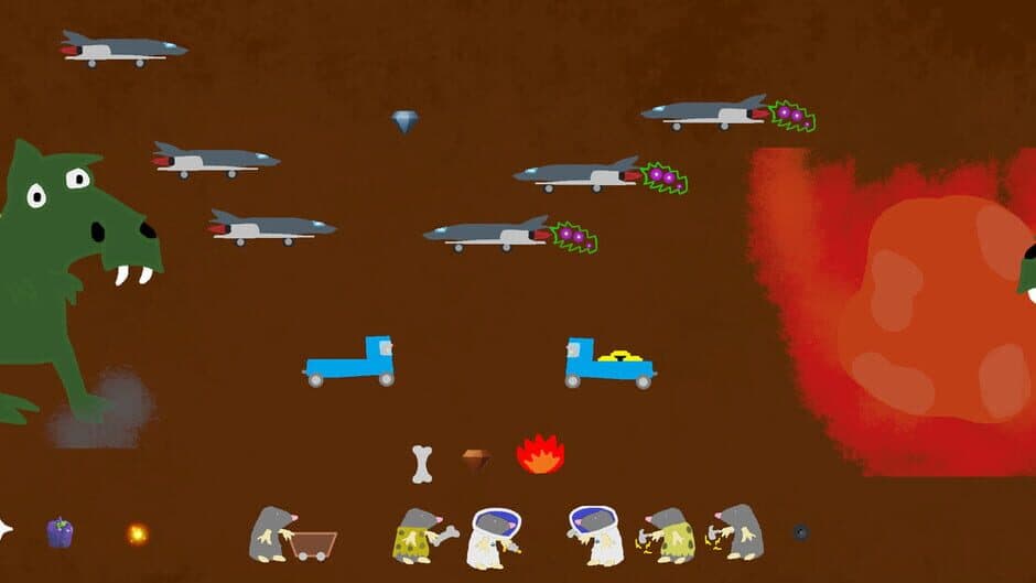 Mole Mine Rocks 0.15 banner