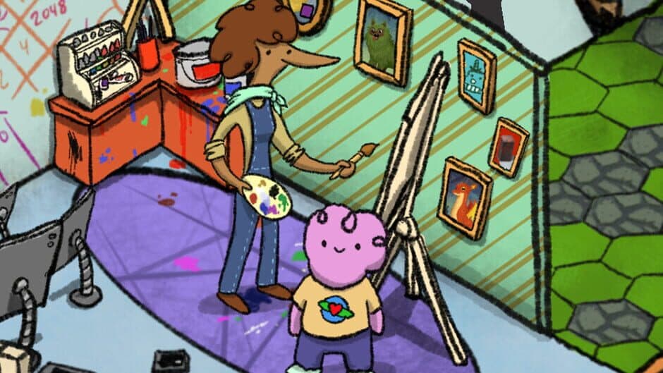 Coolmath Games: The Game banner