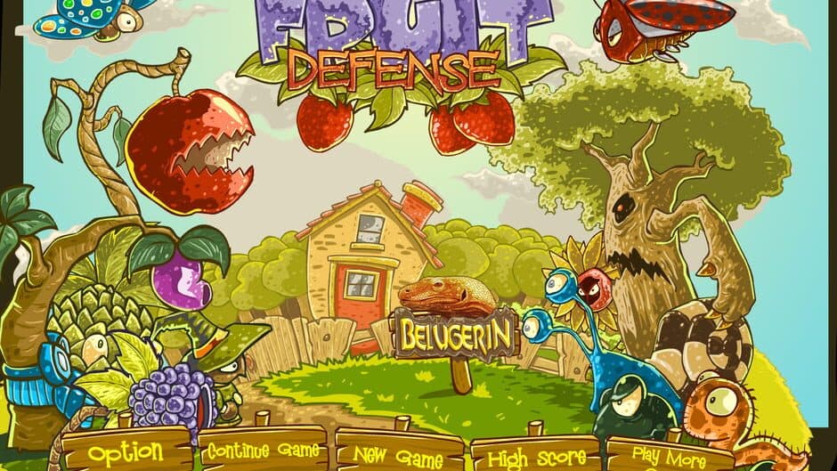 Fruit Defense banner