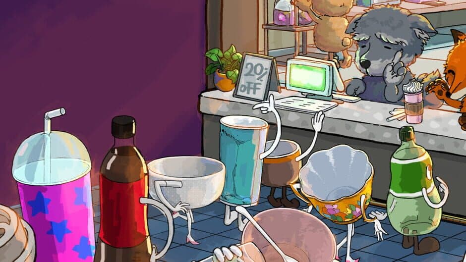 Feed the Cups banner