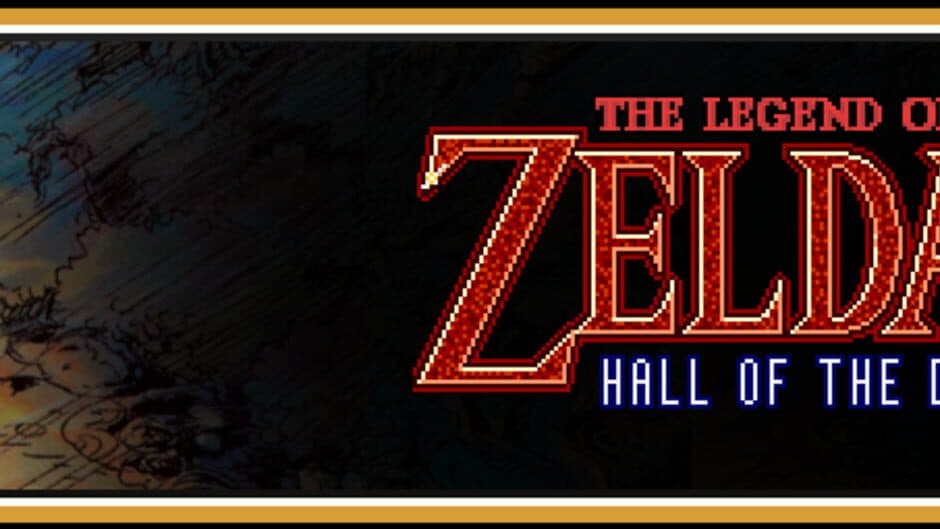 The Legend of Zelda: Hall of the Dead banner