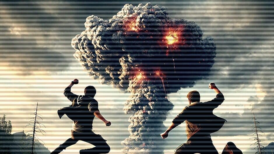 Jump! The Floor Is... banner