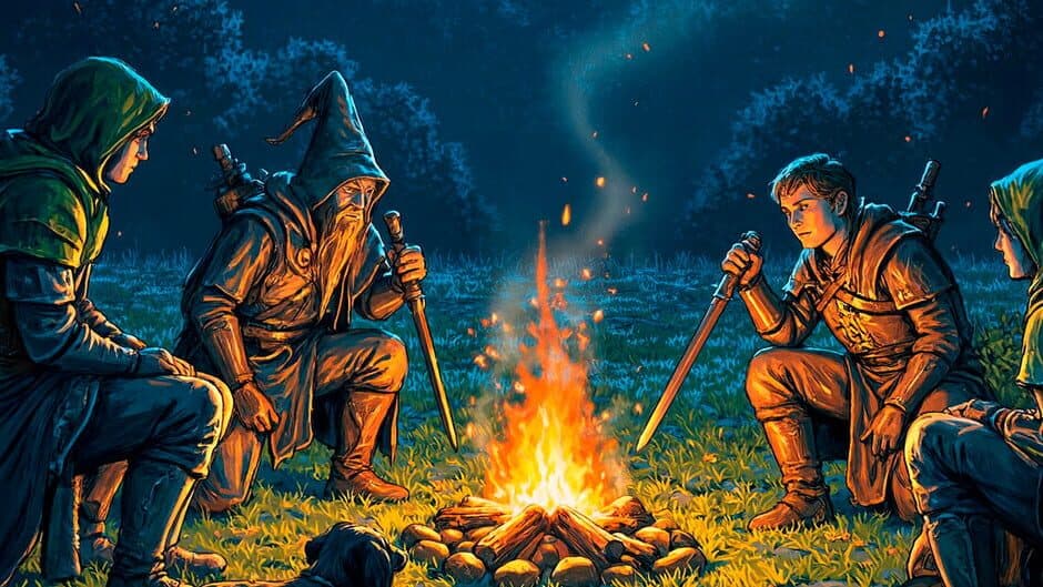 The Rangers in the South banner