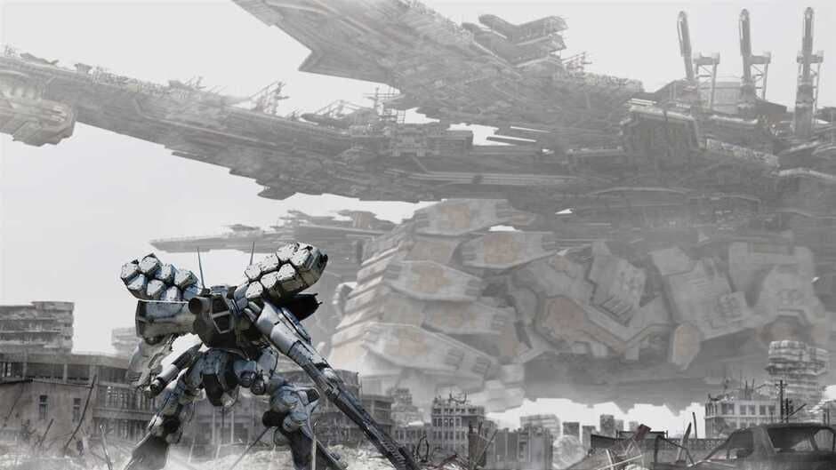 Armored Core: For Answer banner