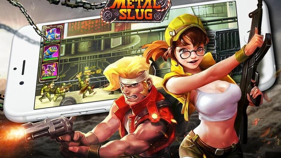 Metal Slug Revolution banner