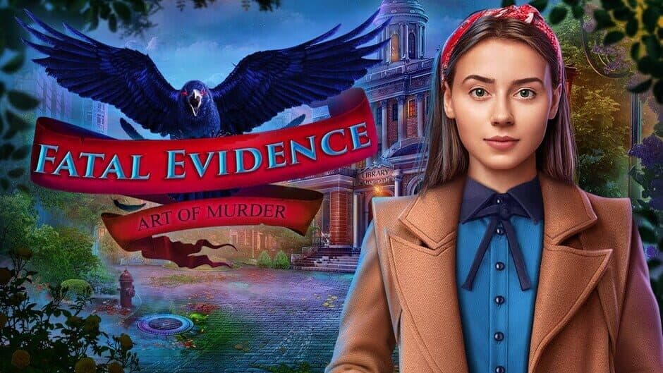 Fatal Evidence: Art of Murder banner