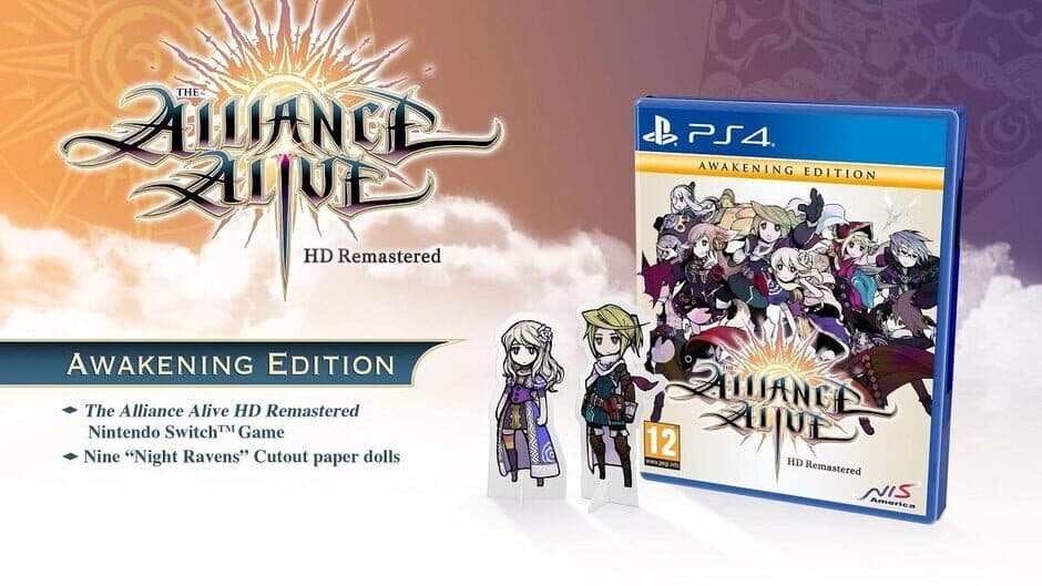 The Alliance Alive HD Remastered: Awakening Edition banner