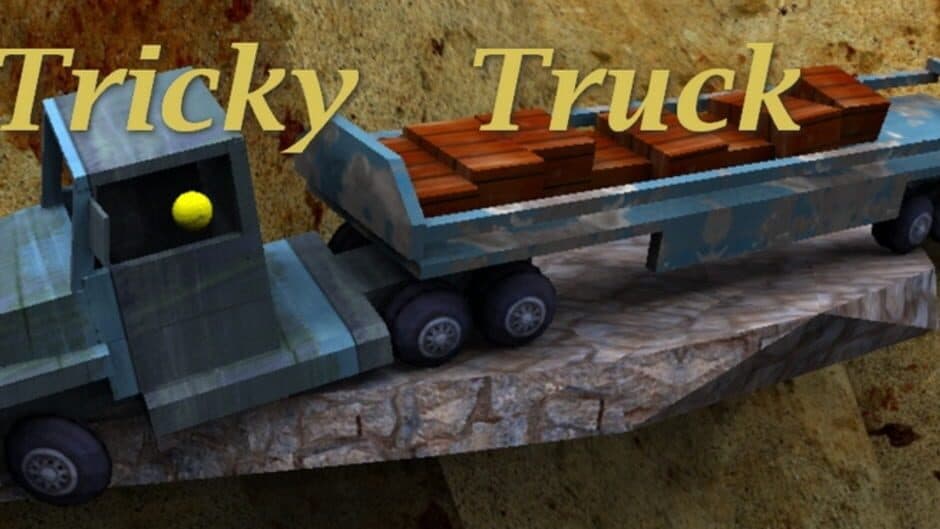 Tricky Truck banner