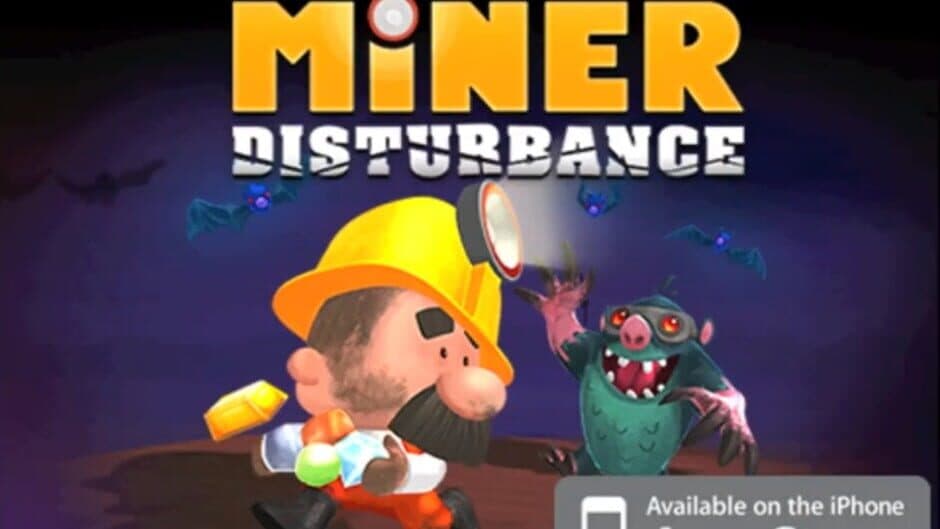 Miner Disturbance banner