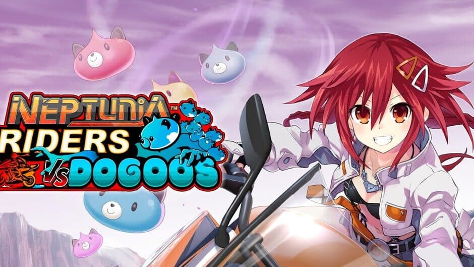 Neptunia Riders vs. Dogoos banner