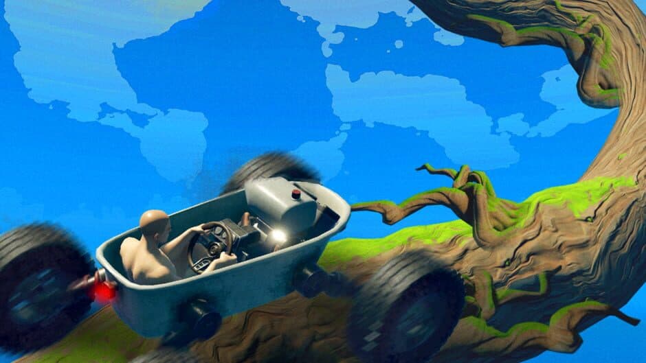 Driving Is Hard banner