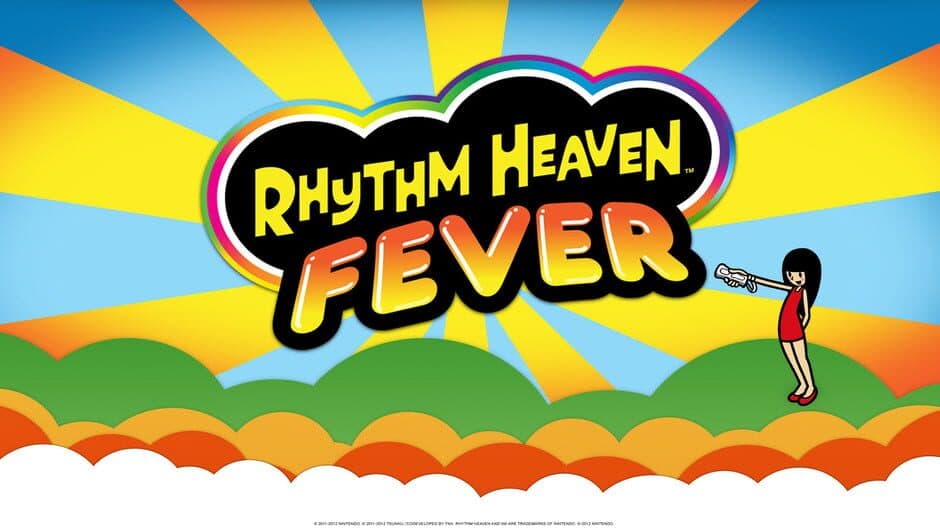 Rhythm Heaven Fever banner
