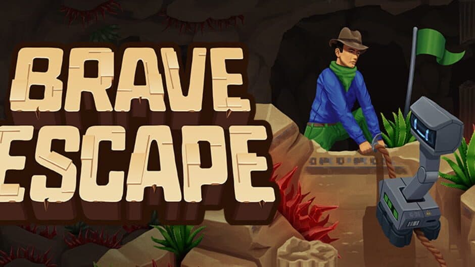 Brave Escape banner
