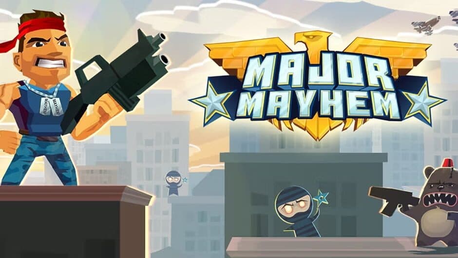 Major Mayhem banner