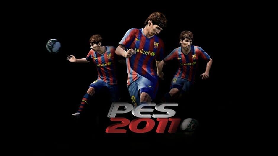 Pro Evolution Soccer 2011 banner