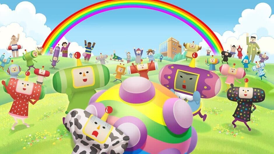 We Love Katamari Reroll + Royal Reverie: Deluxe Edition banner