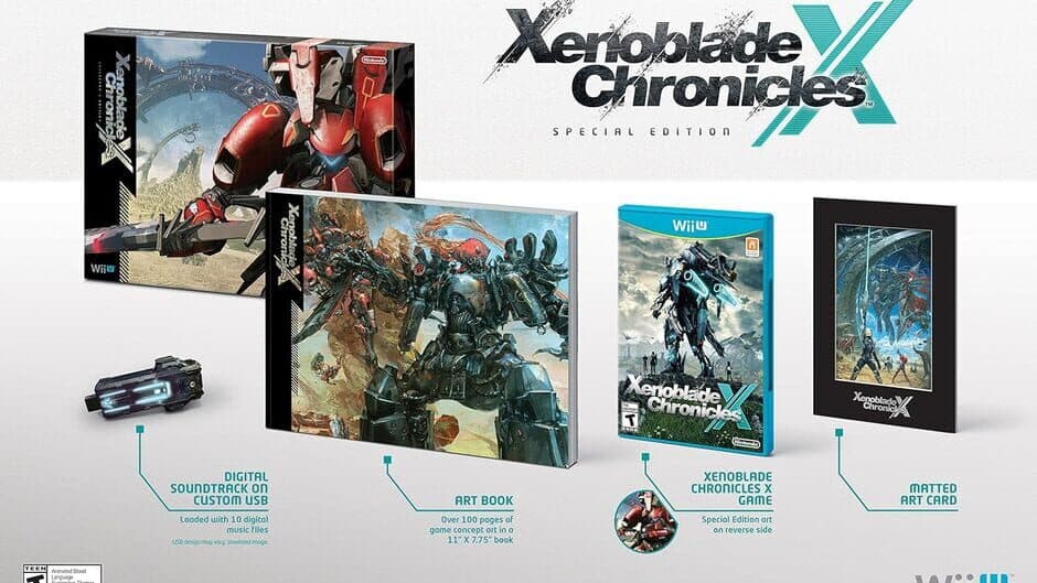 Xenoblade Chronicles X: Special Edition banner