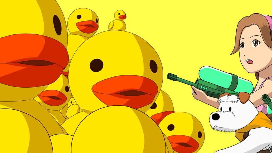 Yellow Trouble banner