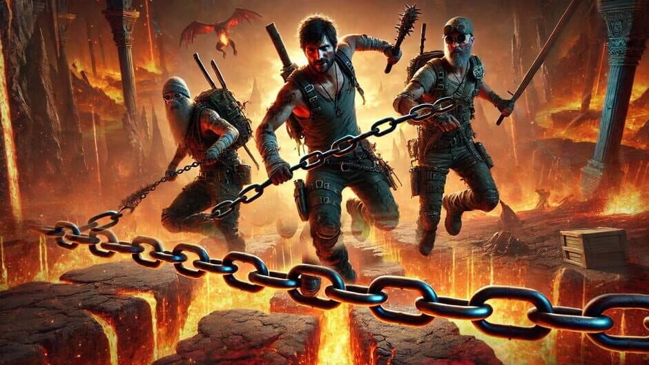 Chained Through Hell banner