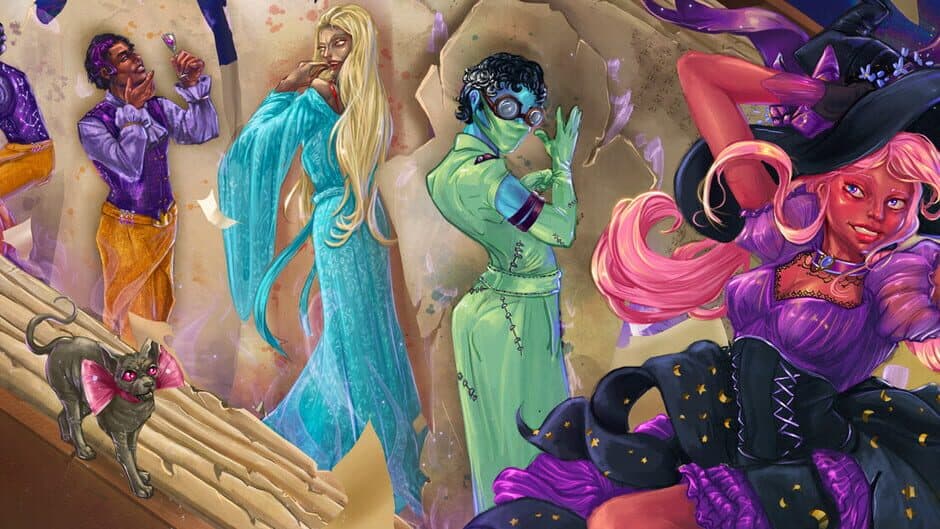 Lythe The Forgetful Witch: A Visual Novel banner