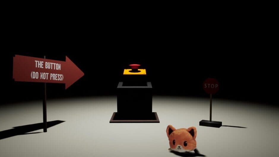 Do Not Press The Button (Or You'll Delete The Multiverse) banner