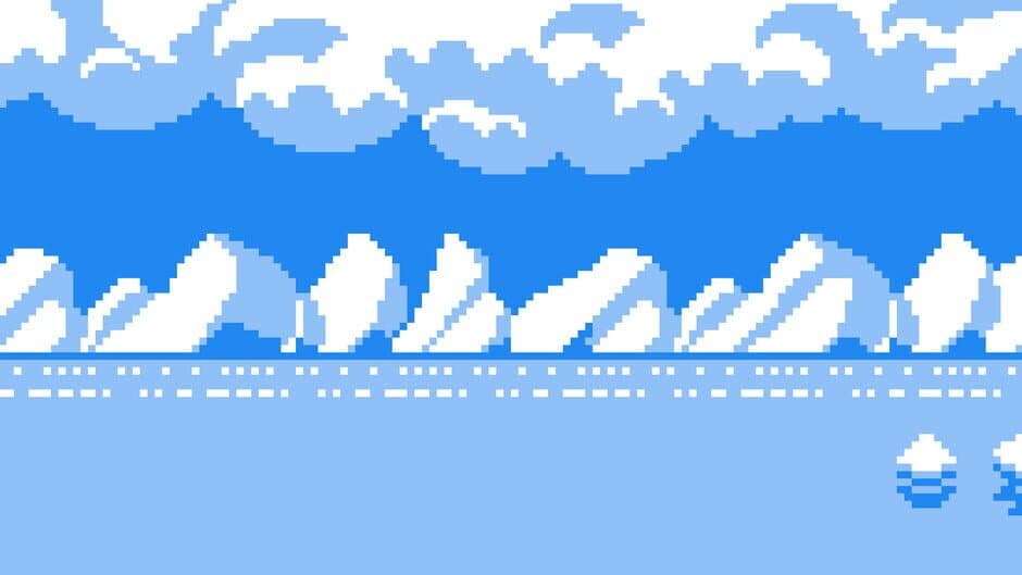 Flexible Frosty banner