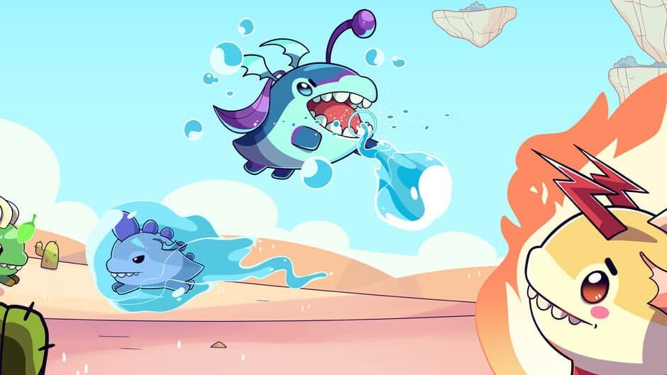 Elemental Showdown banner