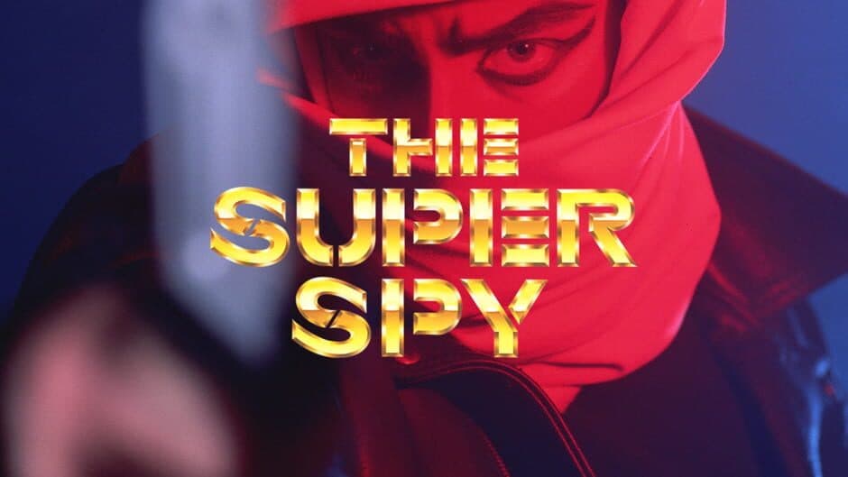 The Super Spy banner