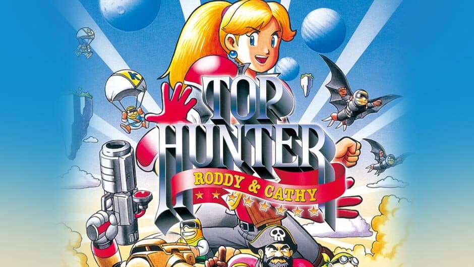Top Hunter: Roddy & Cathy banner