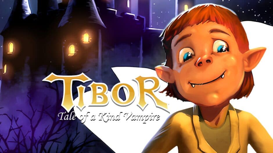 Tibor: Tale Of A Kind Vampire banner