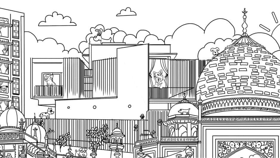 100 Dogs in India banner